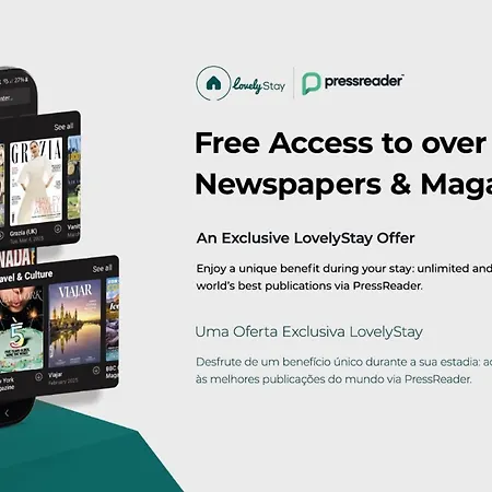 Casa Del Sol By Lovelystay Semesterbostad *